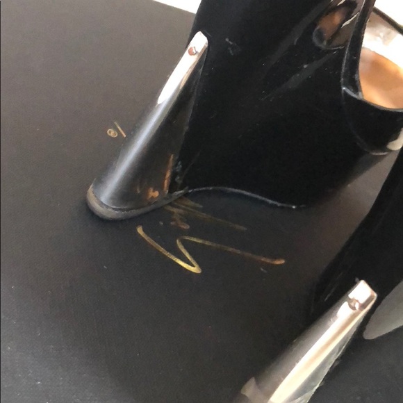 Giuseppe Zanotti I80179 patent leather platforms - Picture 7 of 7